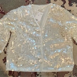 Girls sequin jacket